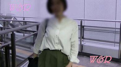 【Personal shooting】Masturbation & Squirrel and various exposure in the bed of a cute girlfriend Cute
