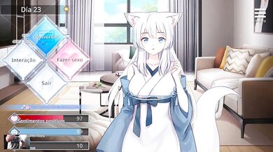 Living together with Fox Demon - We save vivi from a danger and get a good reward!