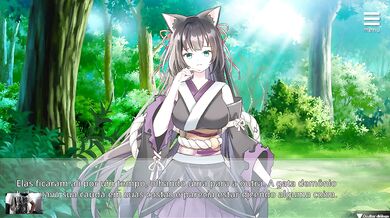 Living together with Fox Demon - We save vivi from a danger and get a good reward!