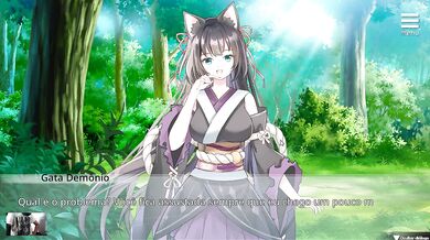 Living together with Fox Demon - We save vivi from a danger and get a good reward!