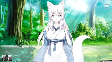 Living together with Fox Demon - We save vivi from a danger and get a good reward!