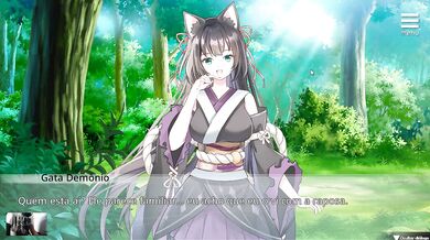 Living together with Fox Demon - We save vivi from a danger and get a good reward!