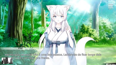 Living together with Fox Demon - We save vivi from a danger and get a good reward!
