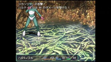 Hentai vore game Magical girl【Game Link】→Search for ドリビレ on Google