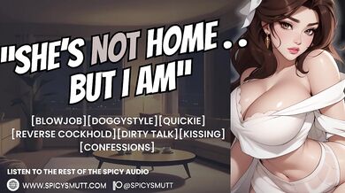 Your Girlfriend's Housemate Wants YOU | F4M ASMR RP