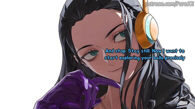 Prove to Nico Robin you deserve to be her personal servant (CBT JOI)