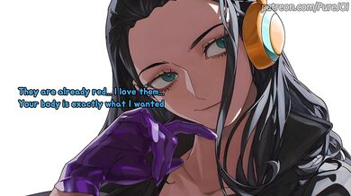 Prove to Nico Robin you deserve to be her personal servant (CBT JOI)