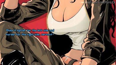 Prove to Nico Robin you deserve to be her personal servant (CBT JOI)
