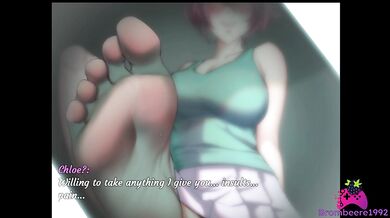 Life In Submission E18 - Sniffing the Dirty Sweaty Socks of a Bratty Schoolgirl