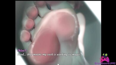 Life In Submission E18 - Sniffing the Dirty Sweaty Socks of a Bratty Schoolgirl