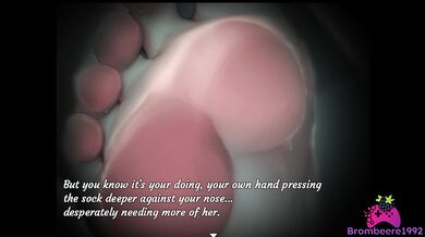Life In Submission E18 - Sniffing the Dirty Sweaty Socks of a Bratty Schoolgirl