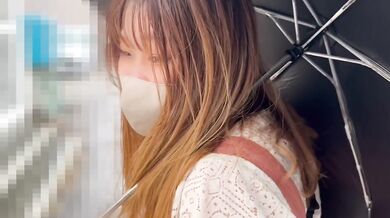 A Japanese nurse went movie date with remote control vibrator I couldn't stand it because I was to