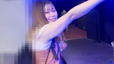 A Japanese nurse went movie date with remote control vibrator I couldn't stand it because I was to
