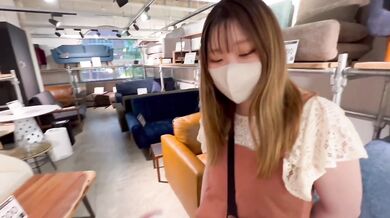 A Japanese nurse went movie date with remote control vibrator I couldn't stand it because I was to