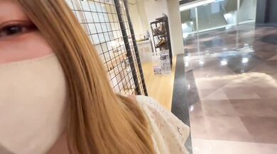 A Japanese nurse went movie date with remote control vibrator I couldn't stand it because I was to