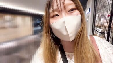A Japanese nurse went movie date with remote control vibrator I couldn't stand it because I was to