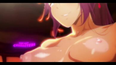[Hentai JOI] Power the Lewd Devil Gets Messy and Wild (Rough, Facial Cum, Handjob)