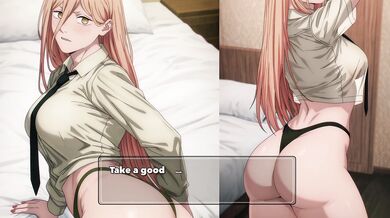 [Hentai JOI] Power the Lewd Devil Gets Messy and Wild (Rough, Facial Cum, Handjob)