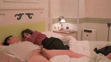 【個人撮影】エンW不倫CH 　ホテルで会話しながらエッチ　＃37