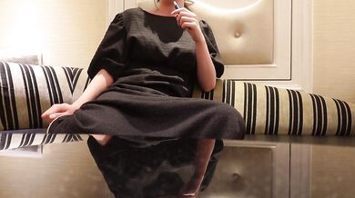 Japanese, cute and slender woman is fucked. Friendship goes too fast.