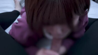 She is a pervert who gokkuns while sucking a dick deep inside and asks him to "let out a lot".
