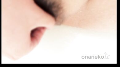 [Hentai OL] Masturbation with big clitoris. skin masturbation