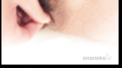 [Hentai OL] Masturbation with big clitoris. skin masturbation
