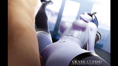 [Compilation] Slutty Office Fucking [Grand Cupido]( Overwatch )
