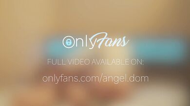 Femdom Handjob with AngelDom!