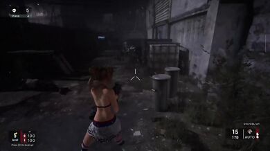 Zombie NSFW Game - Agent K69 vs Zombies