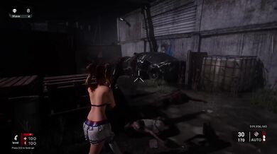 Zombie NSFW Game - Agent K69 vs Zombies