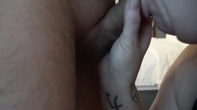 Victoria Sucking my Cock
