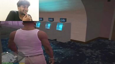 GTA 5 Franklin Strip Club Visit 1