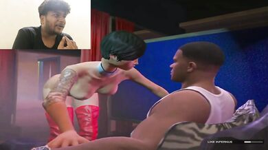 GTA 5 Franklin Strip Club Visit 1