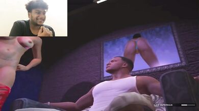 GTA 5 Franklin Strip Club Visit 1