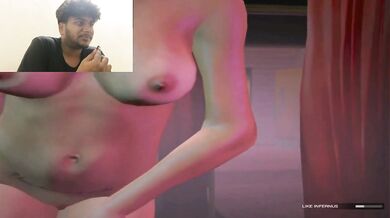 GTA 5 Franklin Strip Club Visit 1