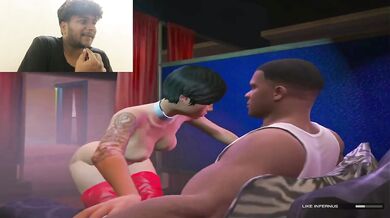 GTA 5 Franklin Strip Club Visit 1
