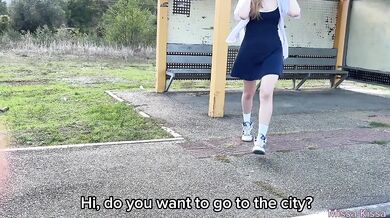 I picked up a whore and fucked her roughly right in the car - Missa Kissa