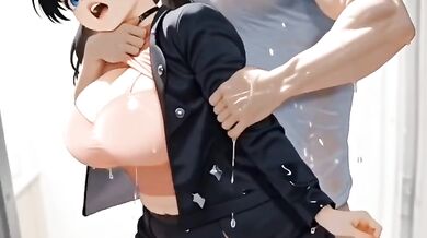 【AI】hentai anime