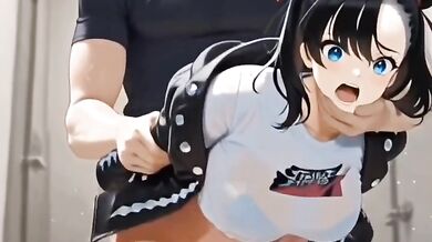 【AI】hentai anime