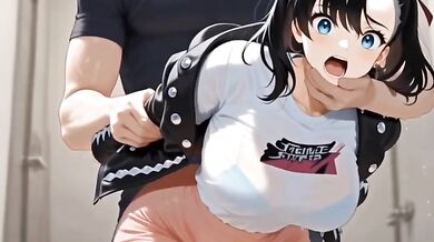 【AI】hentai anime