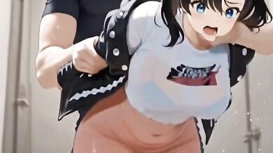 【AI】hentai anime
