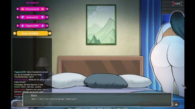 Sensei Masturbated In Front of All The Students On The Livestream(18+) - Konoha Milfs Gameplay