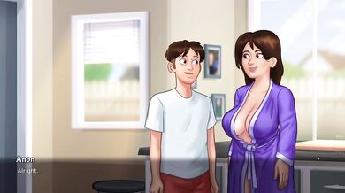 Summertime Saga Latest Version - Debbie Sex Scenes Ep 15