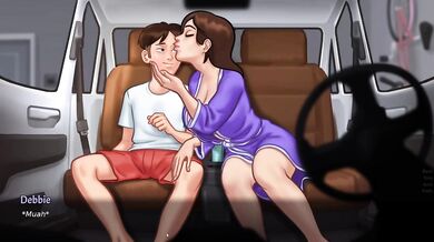 Summertime Saga Latest Version - Debbie Sex Scenes Ep 15