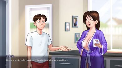 Summertime Saga Latest Version - Debbie Sex Scenes Ep 15