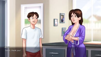 Summertime Saga Latest Version - Debbie Sex Scenes Ep 15