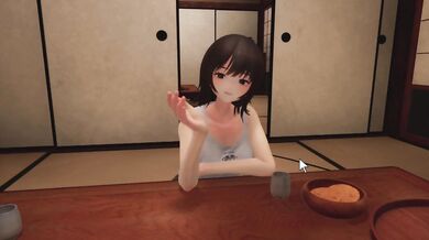 なつねえ ～僕が恋した30日～ Hシーン 1 hentai game
