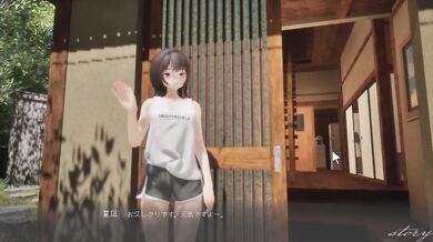 なつねえ ～僕が恋した30日～ Hシーン 1 hentai game