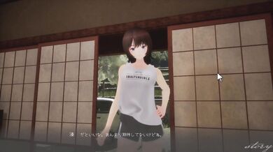 なつねえ ～僕が恋した30日～ Hシーン 1 hentai game
